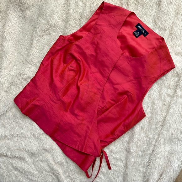 Vintage Ann Taylor wrap top - Picture 1 of 2